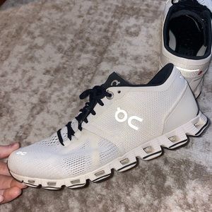 On Cloud running shoes.